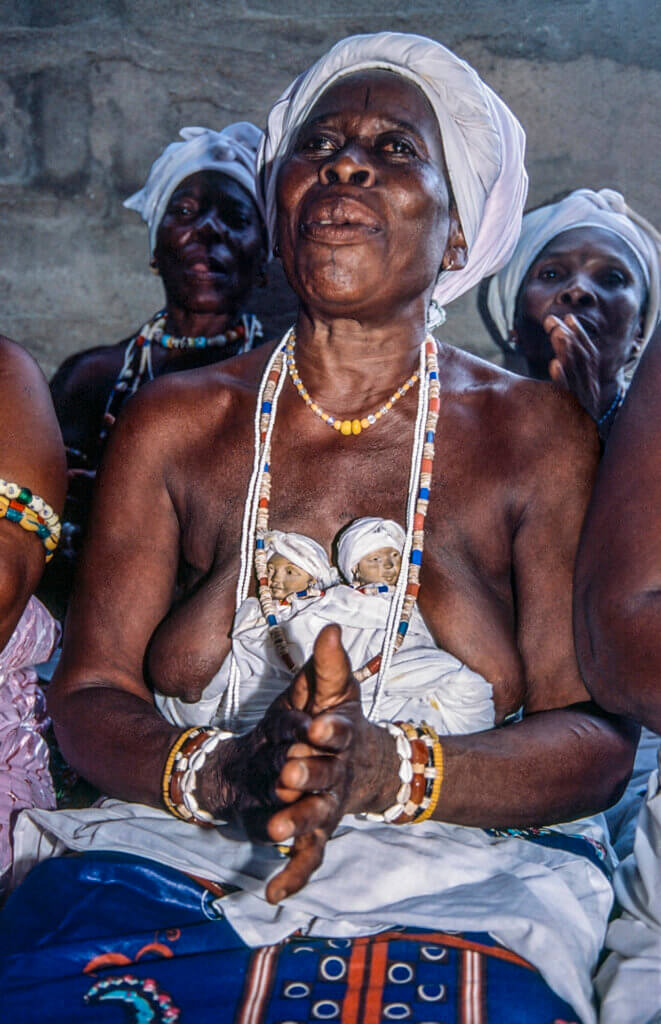 Priestess with Hovi
Twins