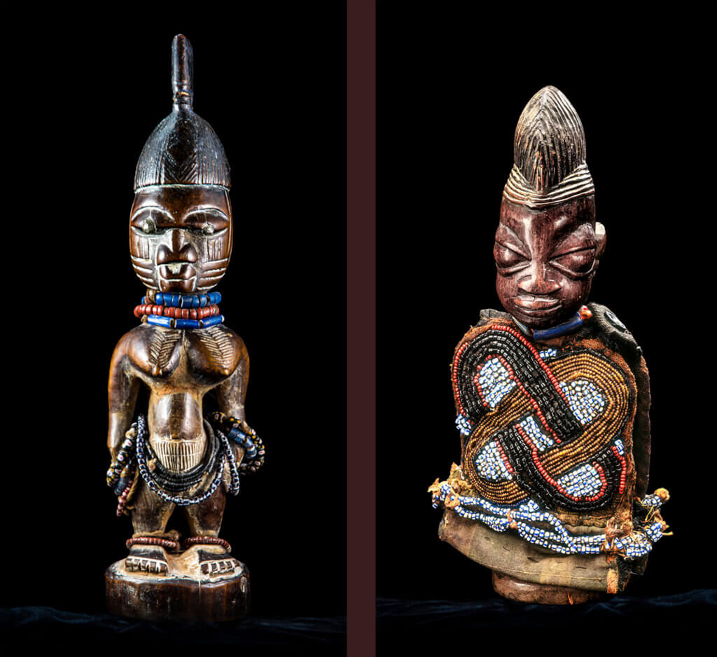 Yoruba Ibeji Dolls